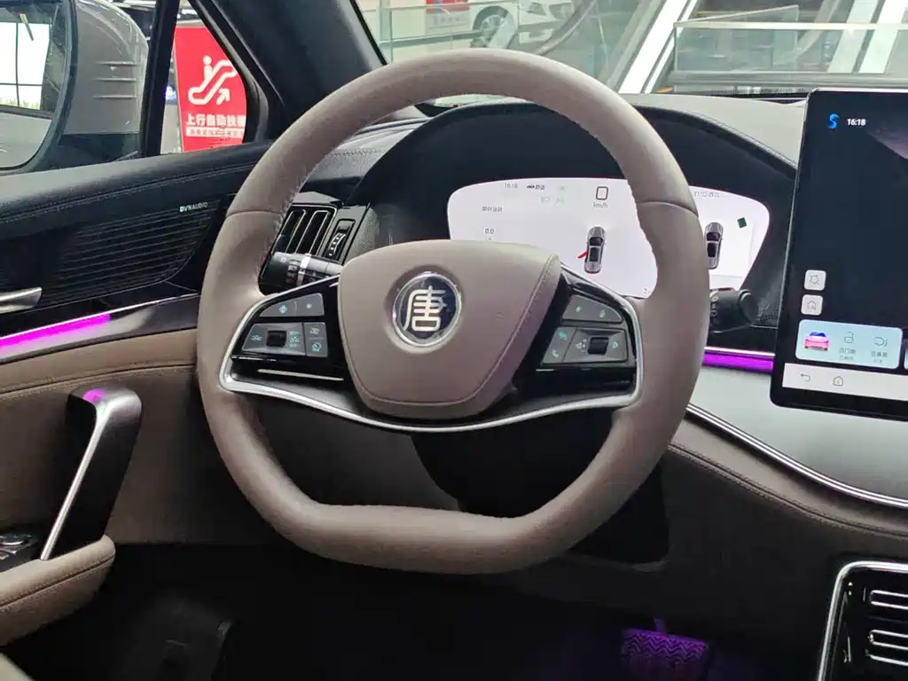 BYD Tang New Energy — миниатюра 10