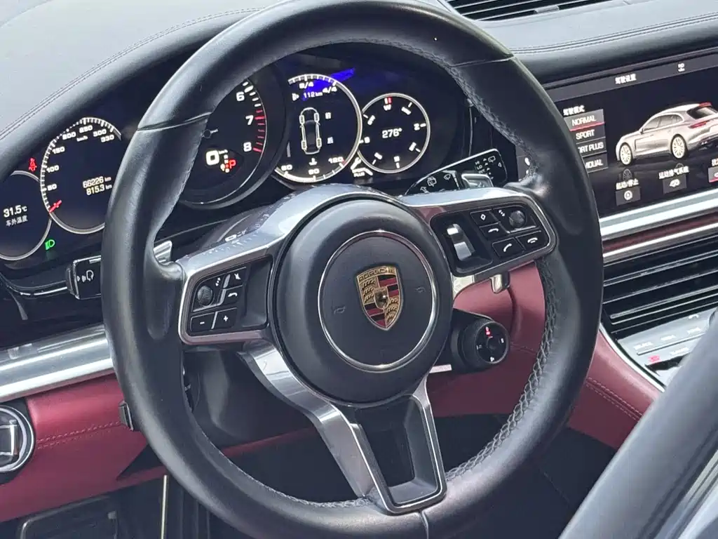 Porsche Panamera 2017 Panamera 4S Sport Turismo 2.9T