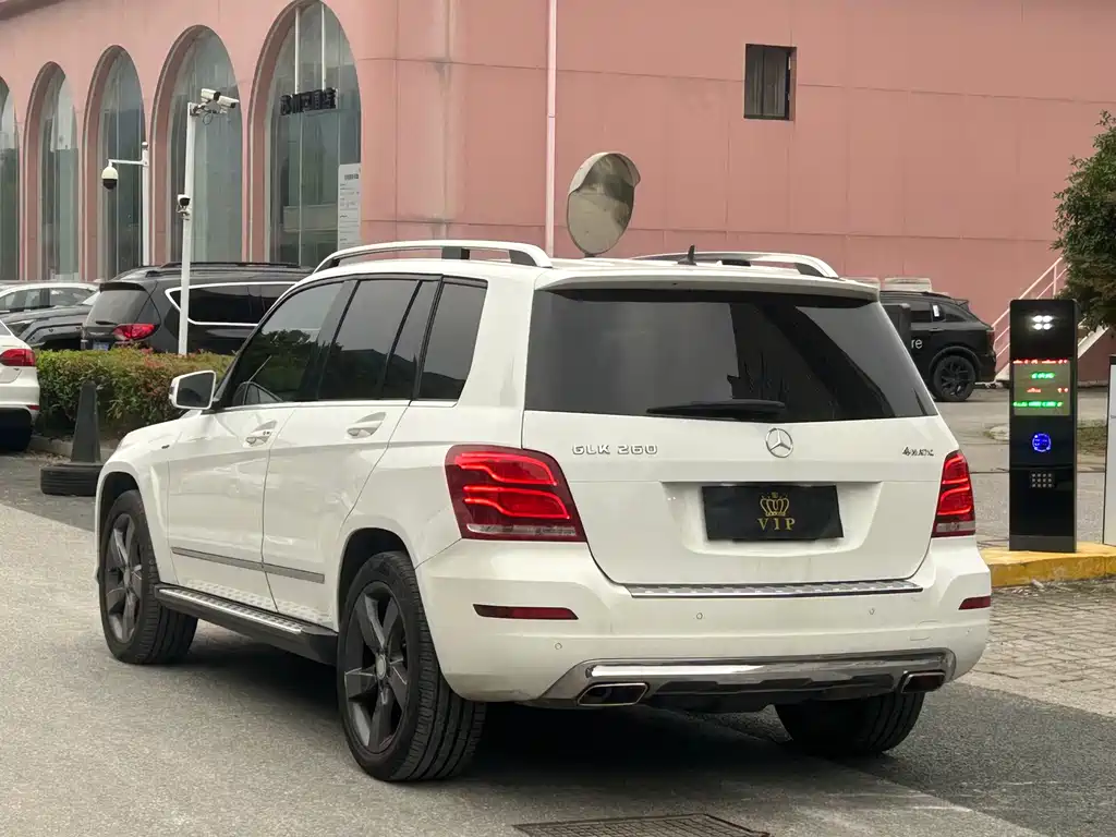 Mercedes-Benz GLK 2015 GLK 260 4MATIC Fashion