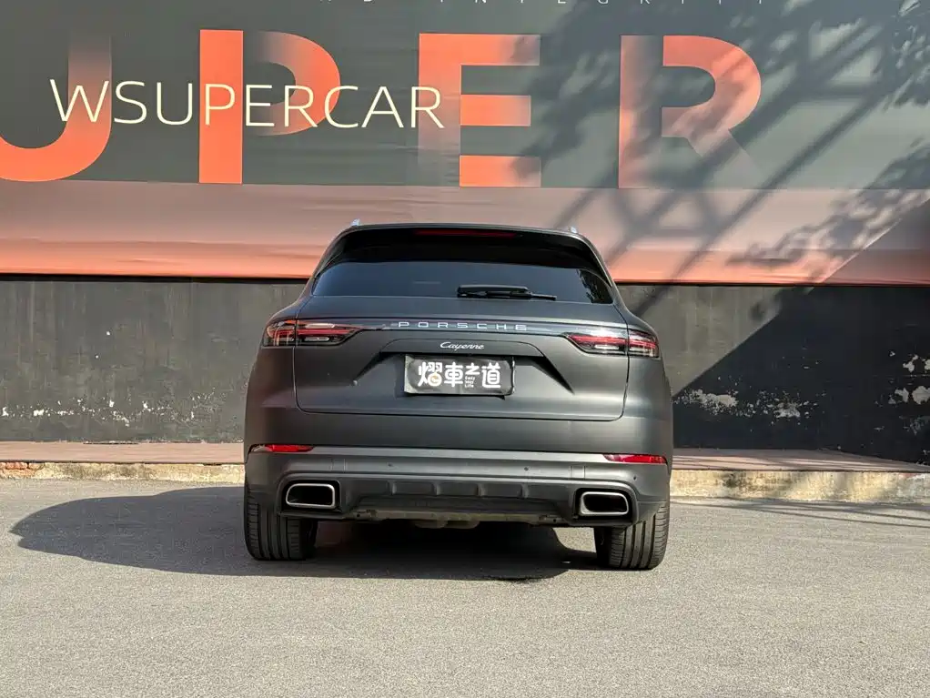 Porsche Cayenne — миниатюра 4