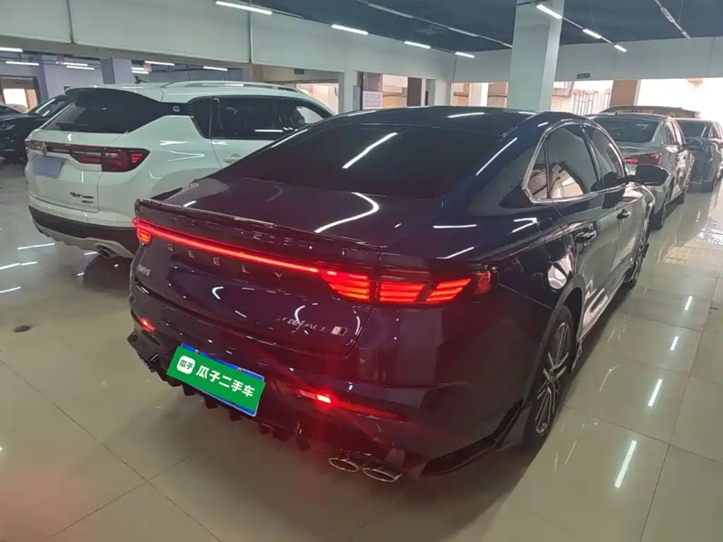 Geely Xingrui — миниатюра 7