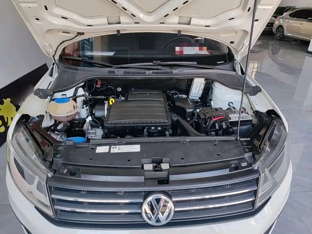 Volkswagen Santana — миниатюра 20