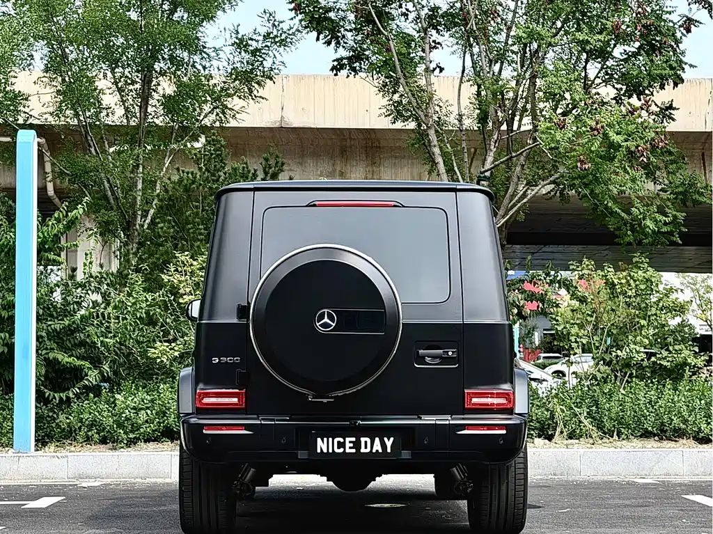 Mercedes-Benz G-Class — миниатюра 5