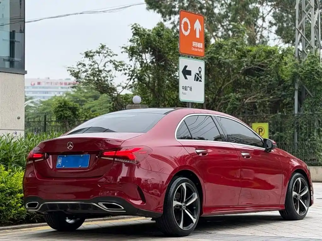 Mercedes-Benz A-Class — миниатюра 4