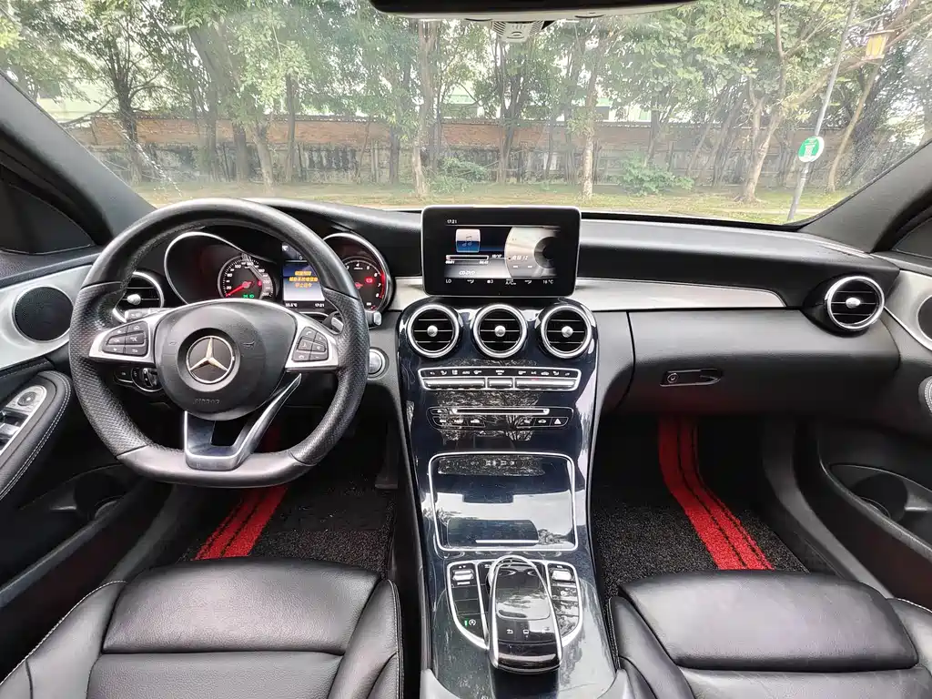 Mercedes-Benz C-Class C 2015 C 300 Sport