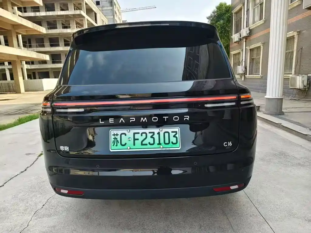 Leapmotor Leapmotor C16 — миниатюра 8
