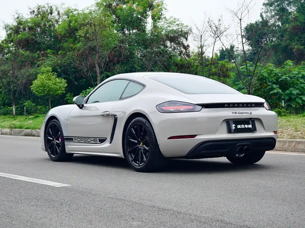 Porsche 718 — миниатюра 4