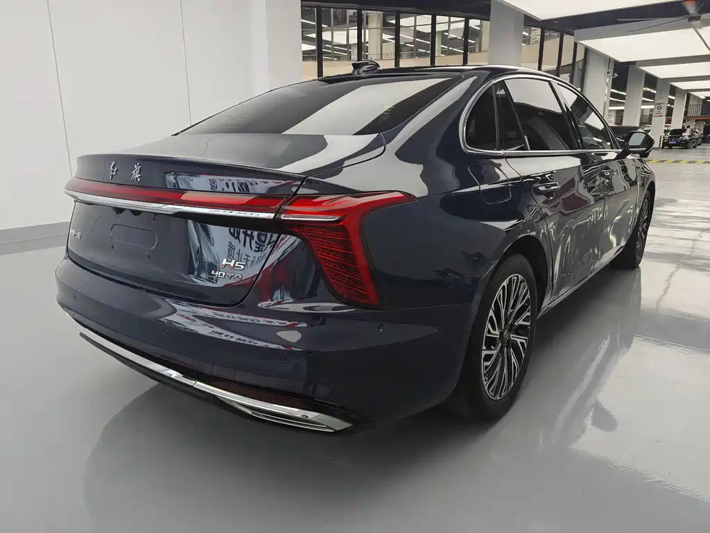 Hongqi Hongqi H5 — миниатюра 5