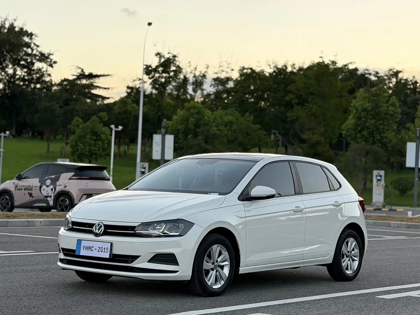 Polo 2023款 Plus 1.5L 自动全景乐享版 2022