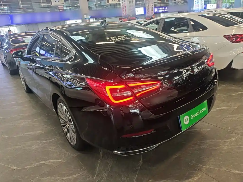 Hongqi Hongqi H5 — миниатюра 5