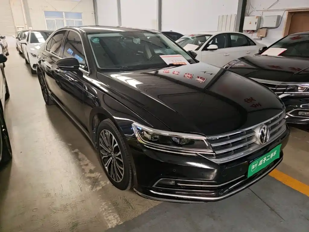 Volkswagen Phideon — миниатюра 4
