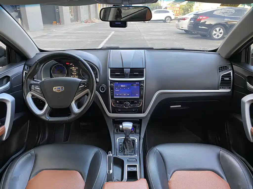 Geely Emgrand 2015 RS 1.5L CVT