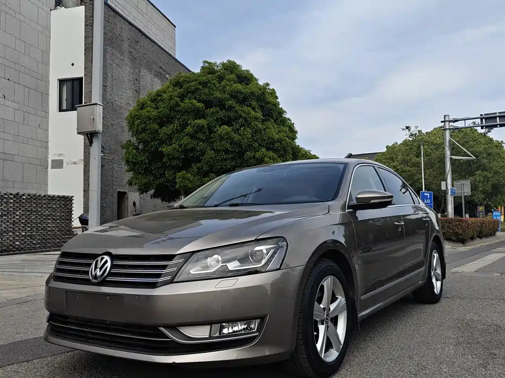 Volkswagen Passat 2013