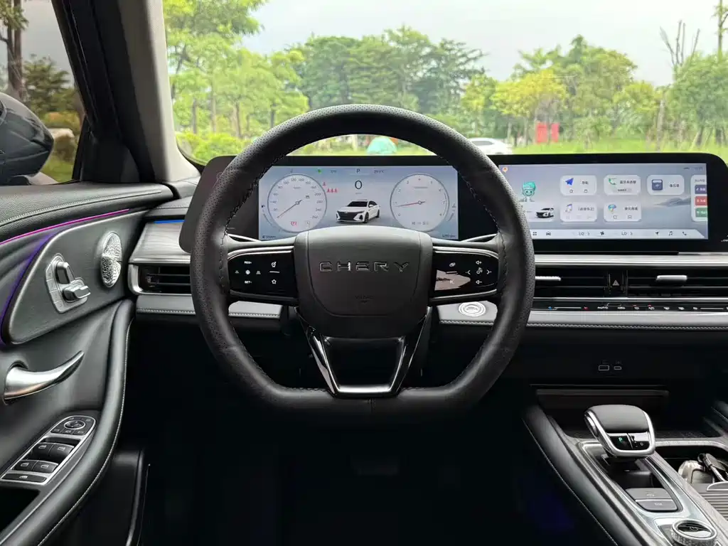Chery Arrizo 8 — миниатюра 15