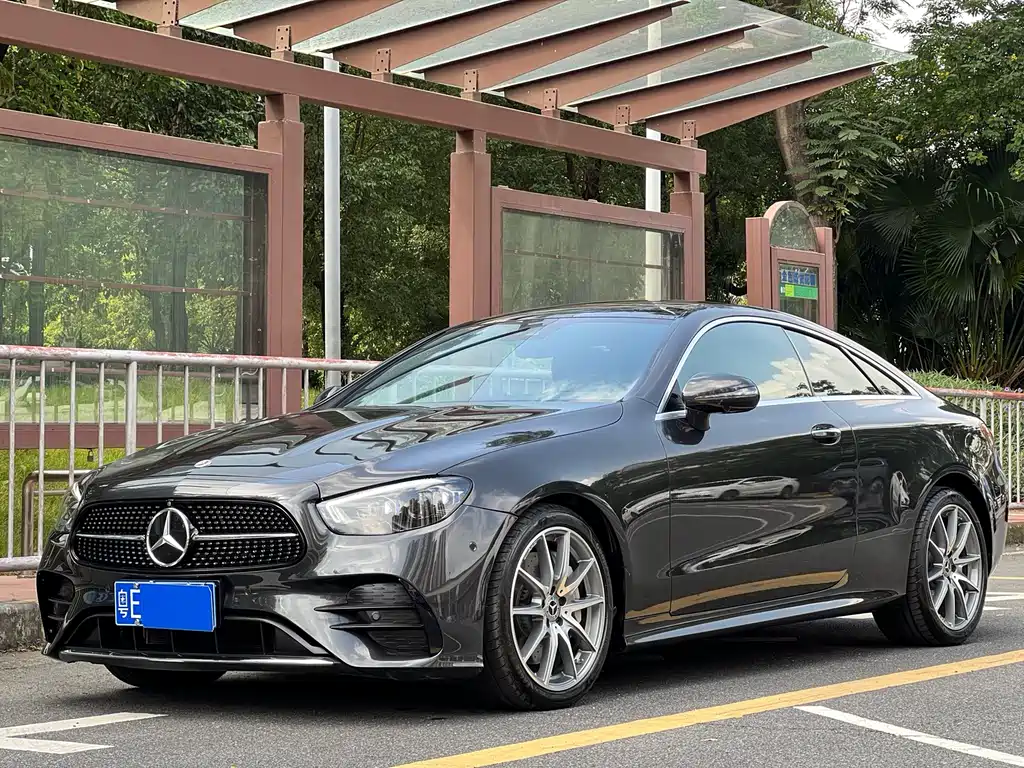 Mercedes-Benz E-Class (Import) 2023