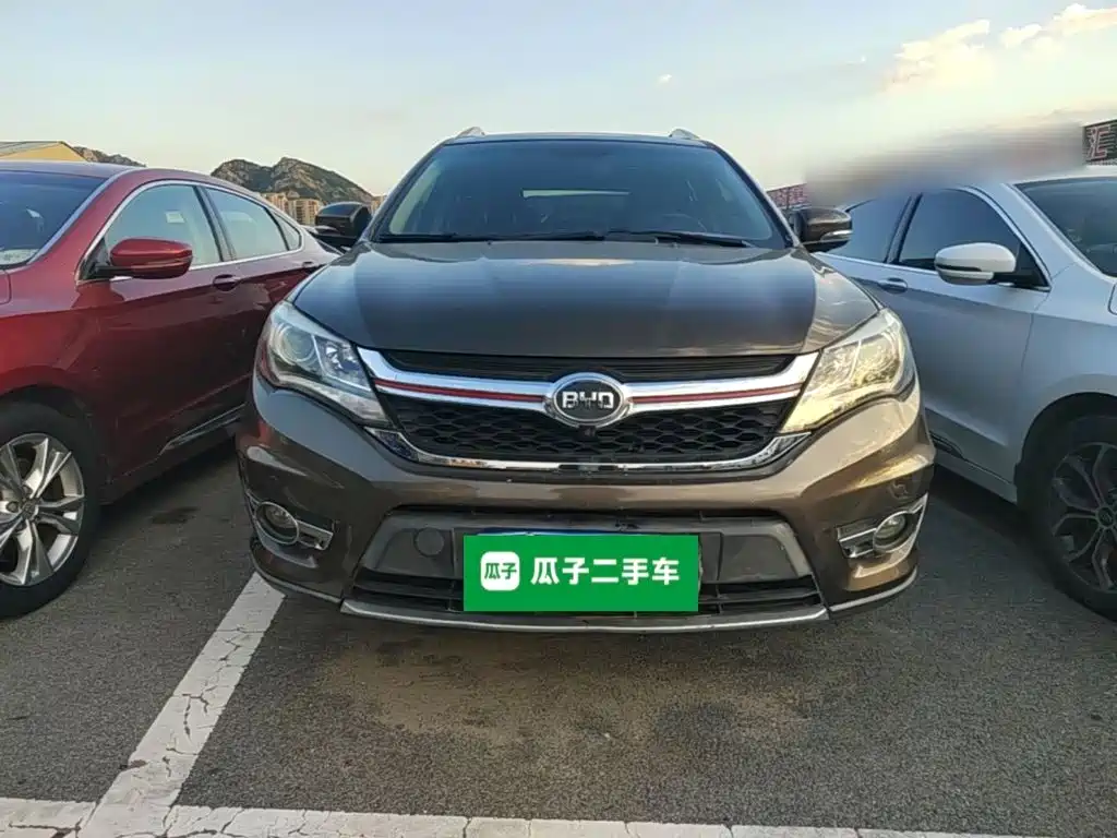 BYD S7 — миниатюра 3