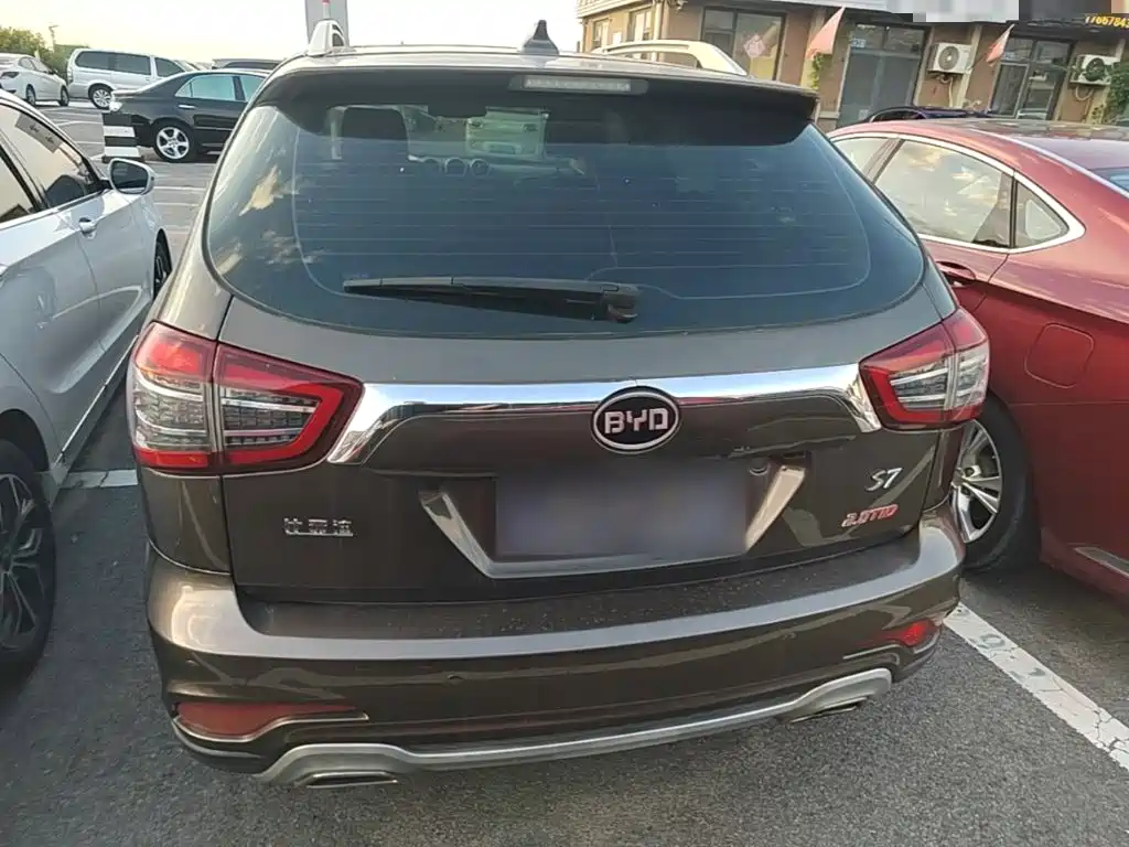 BYD S7 — миниатюра 6
