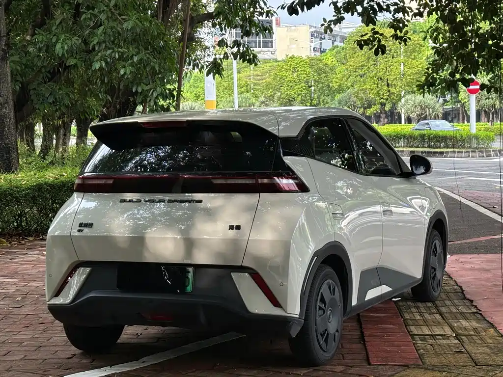 BYD Seagull — миниатюра 4