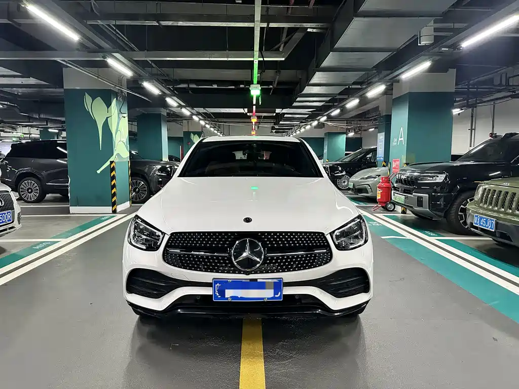 Mercedes-Benz GLC Coupe — миниатюра 7