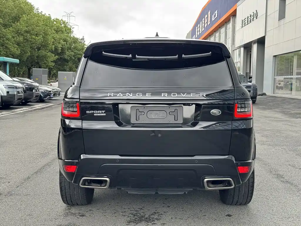 Land Rover Sport — миниатюра 9