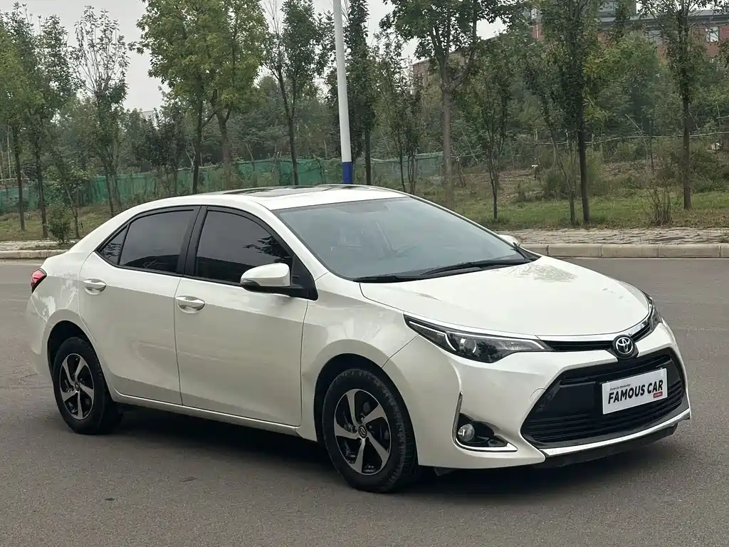 Toyota Levin — миниатюра 3