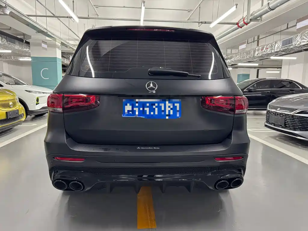 Mercedes-Benz GLB — миниатюра 8
