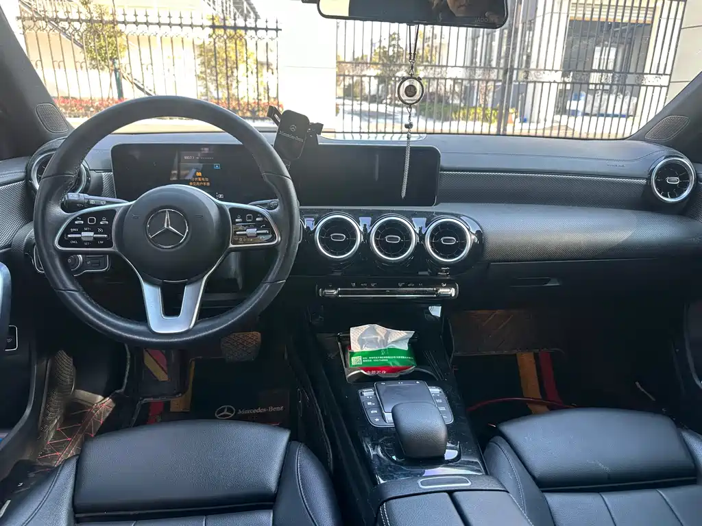 MERCEDES-BENZ A CLASS