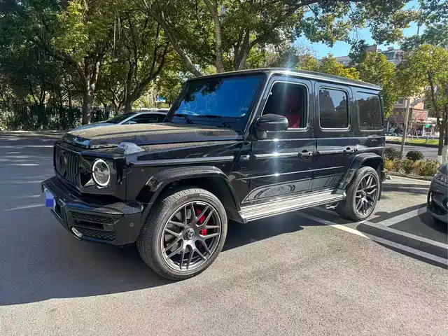 MERCEDES-BENZ G CLASS AMG