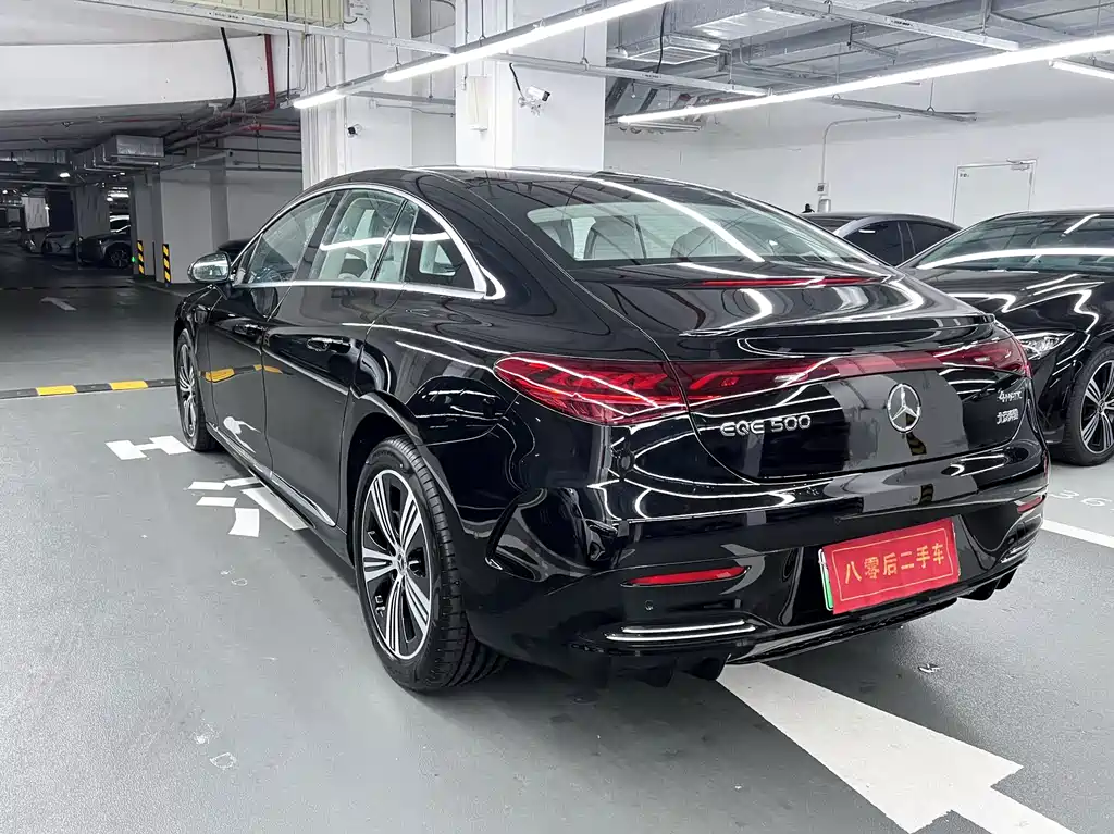 Mercedes-Benz EQE — миниатюра 7