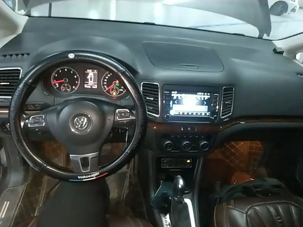 Volkswagen Sharan — миниатюра 10