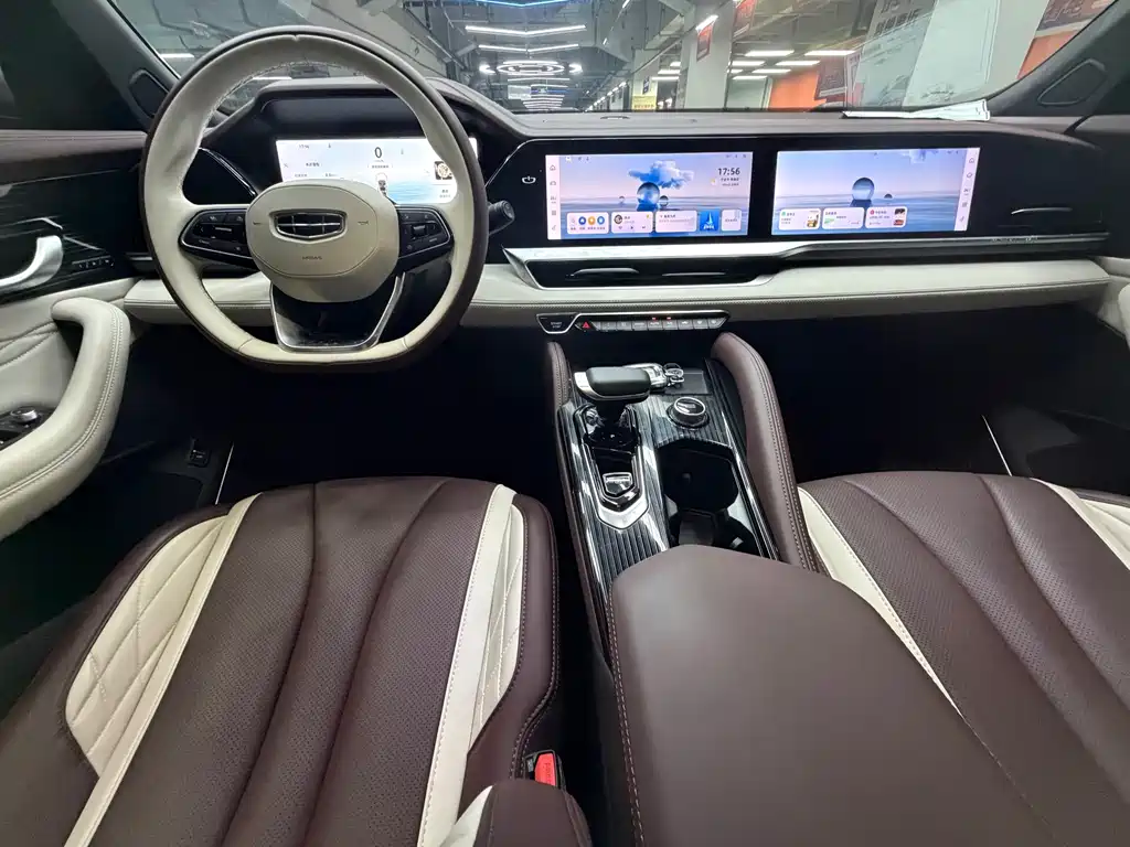 Geely Xingyue L — миниатюра 9
