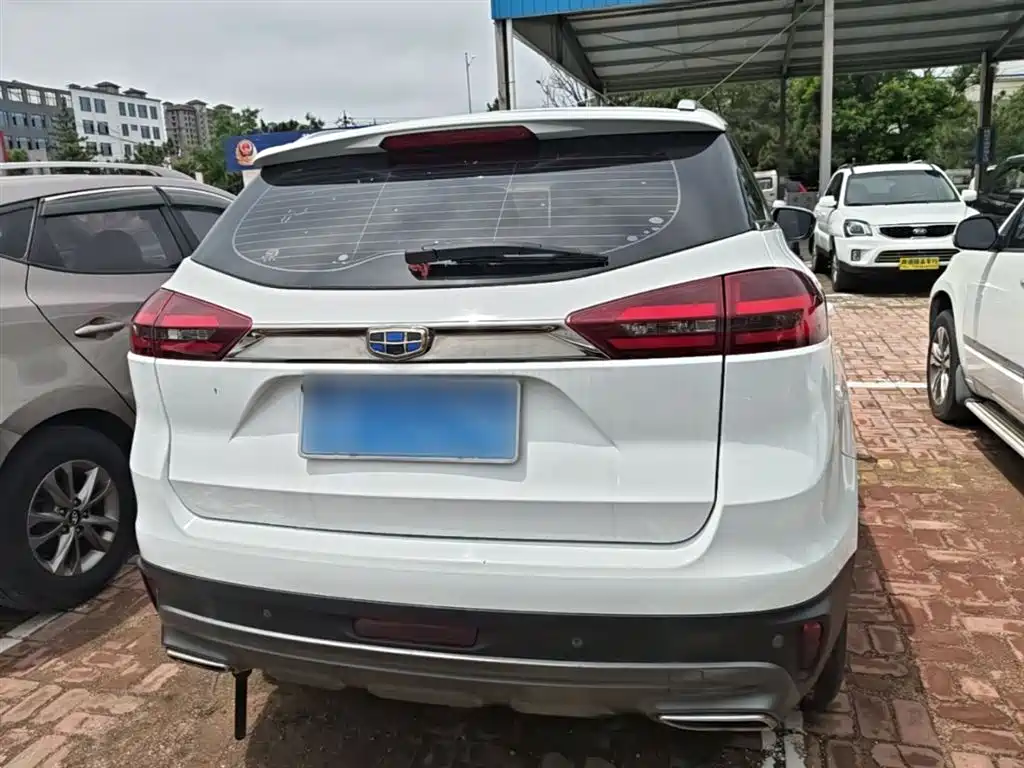 Geely Boyue 2018 1.8TD AT