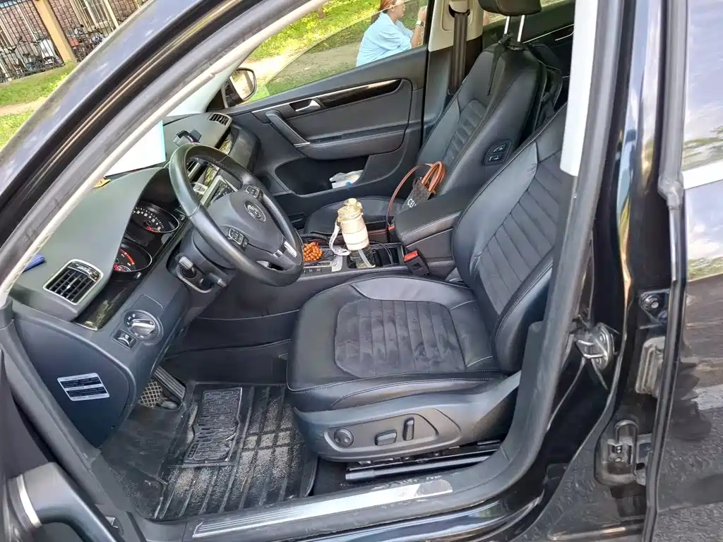 Volkswagen Magotan — миниатюра 8