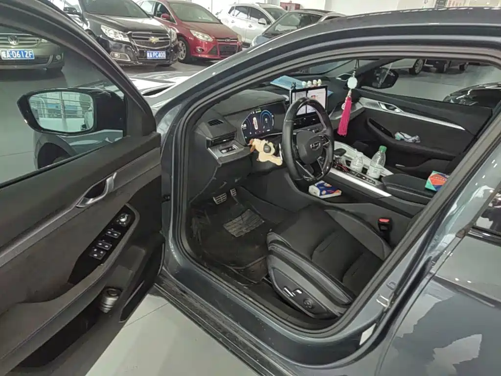 Geely Xingrui — миниатюра 16