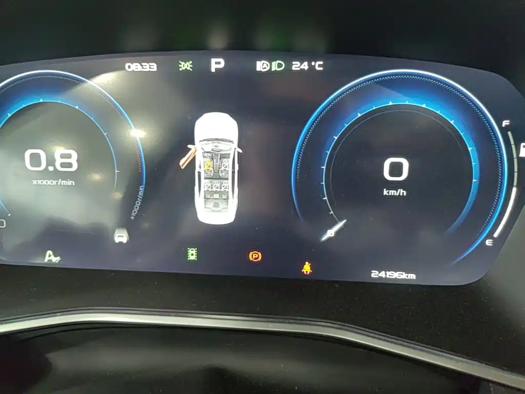 Geely Xingrui — миниатюра 12