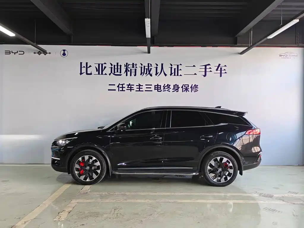 BYD Tang New Energy — миниатюра 3
