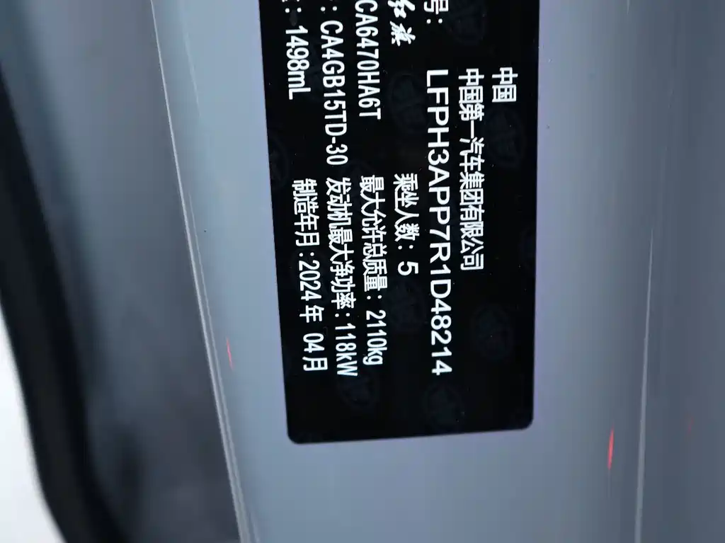 Hongqi Hongqi HS3 — миниатюра 12