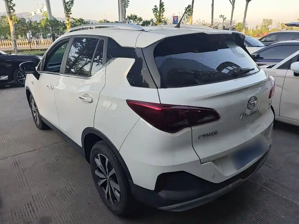 GAC Motor Trumpchi GS3 — миниатюра 5