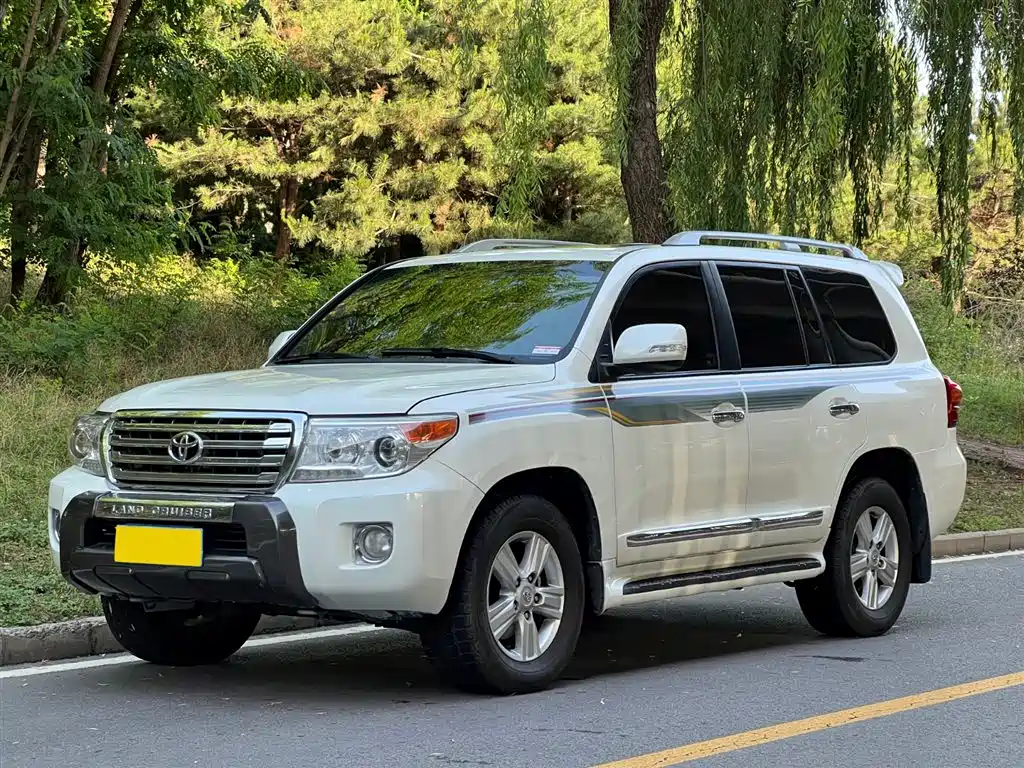 Toyota Land Cruiser 2014 4.0L AT