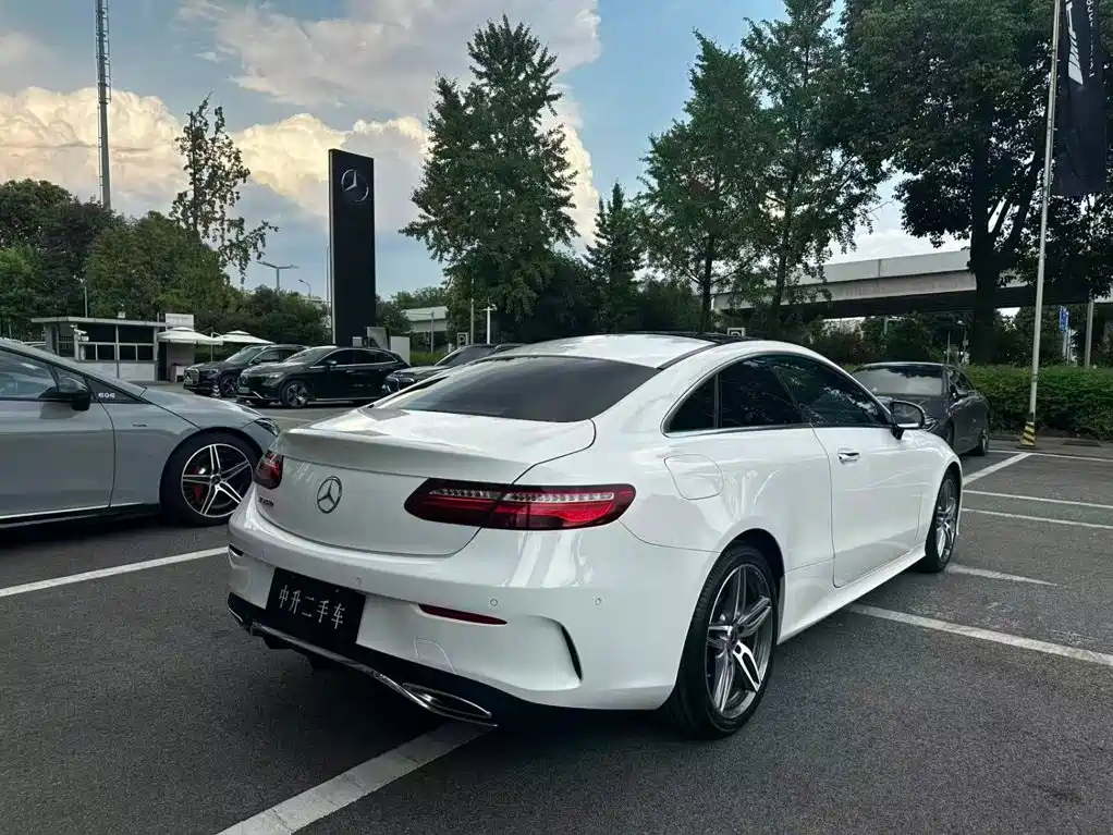 Mercedes-Benz E-Class (Import) — миниатюра 9