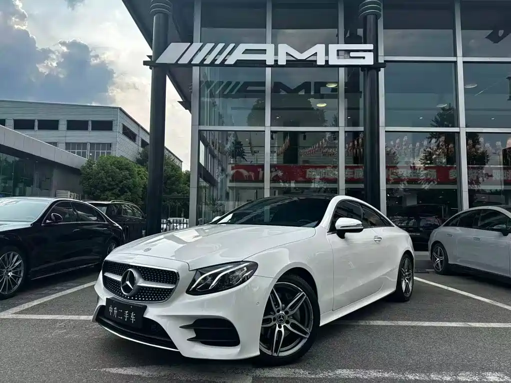 Mercedes-Benz E-Class (Import)