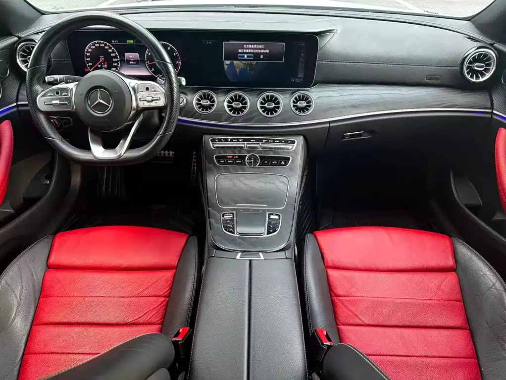 Mercedes-Benz E-Class (Import) — миниатюра 13