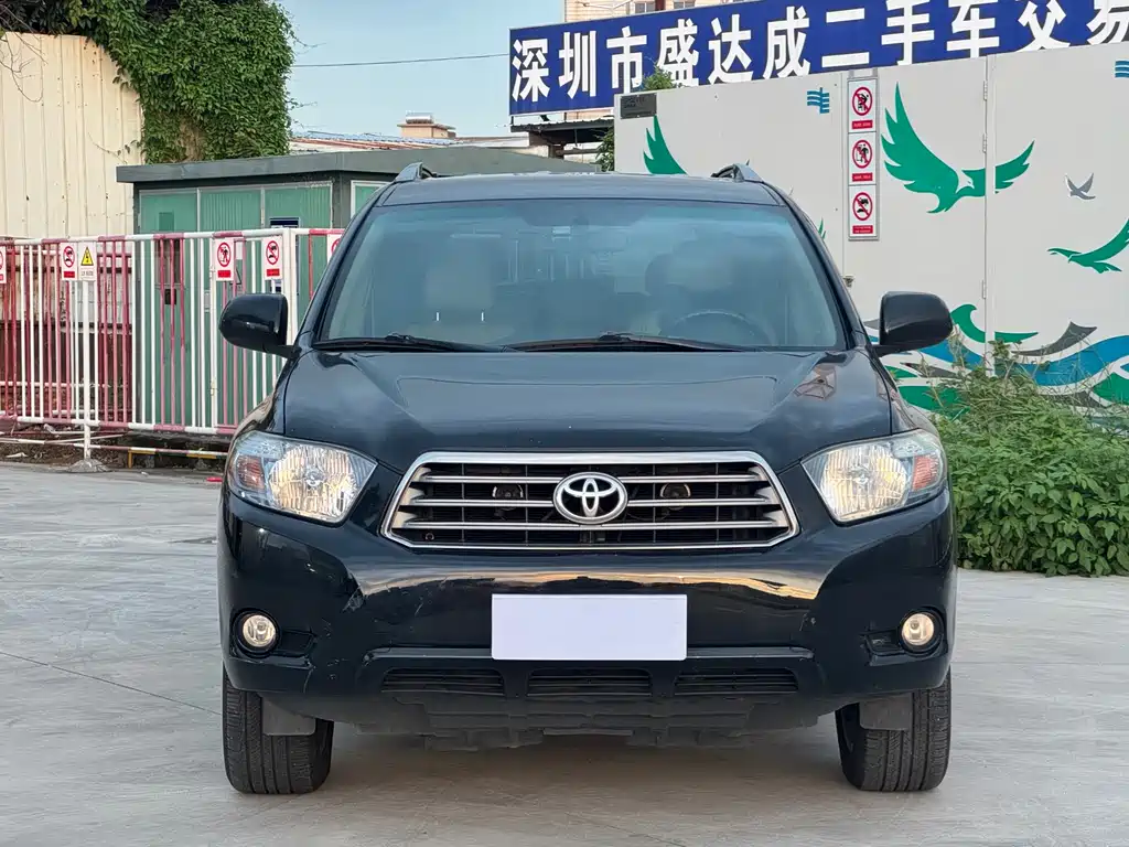 Toyota Highlander — миниатюра 2