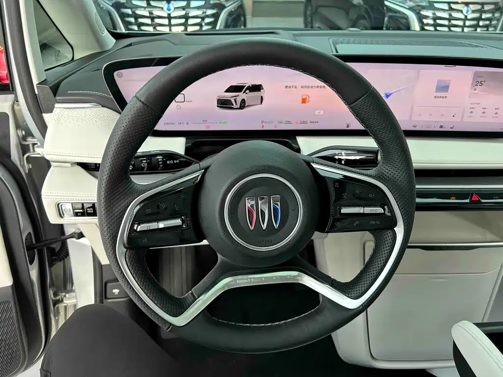 Buick GL8 Hybrid — миниатюра 36