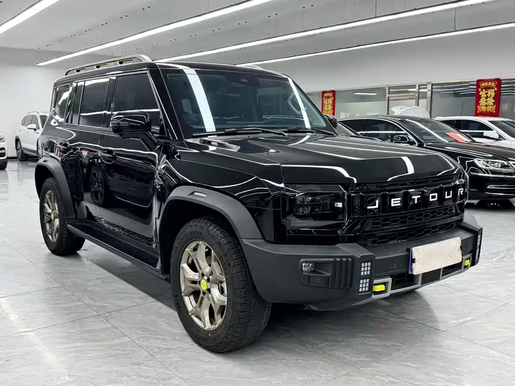 Jetour Traveller — миниатюра 3