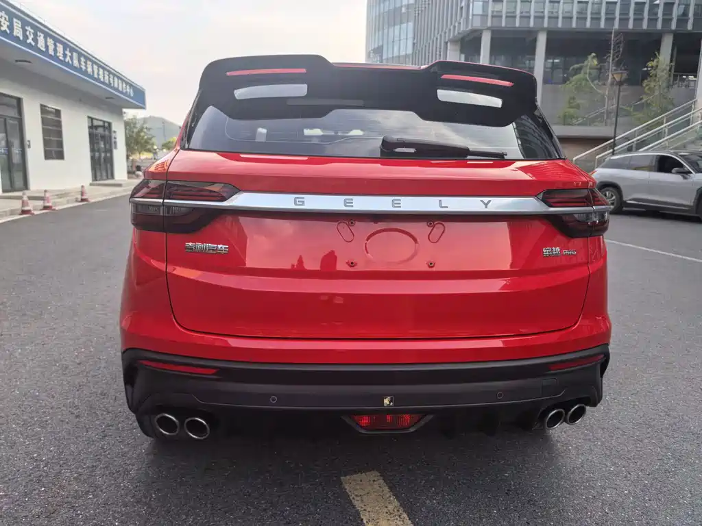Geely Binyue — миниатюра 11