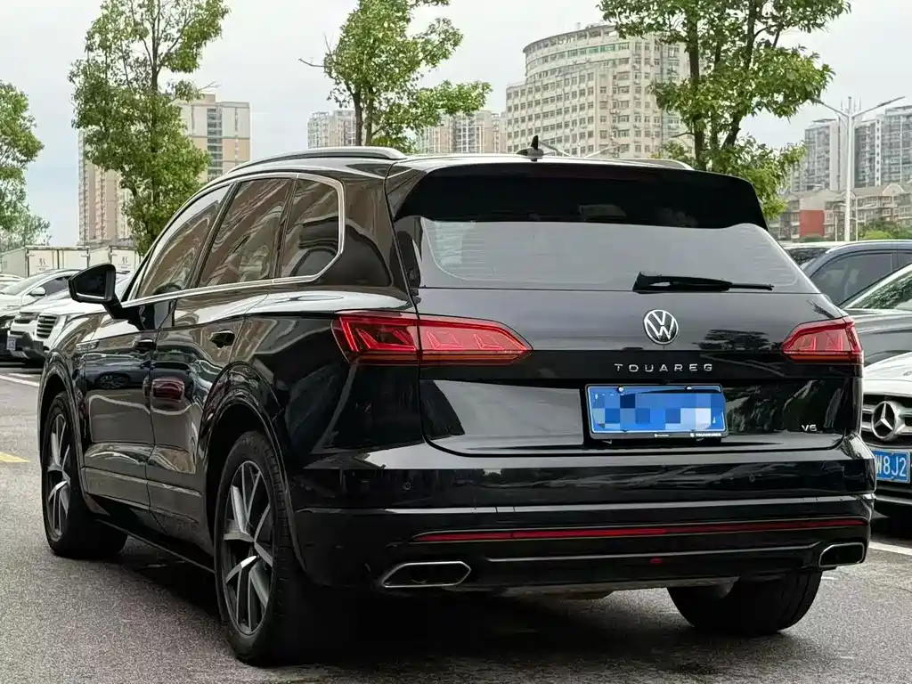 Volkswagen Touareg — миниатюра 8