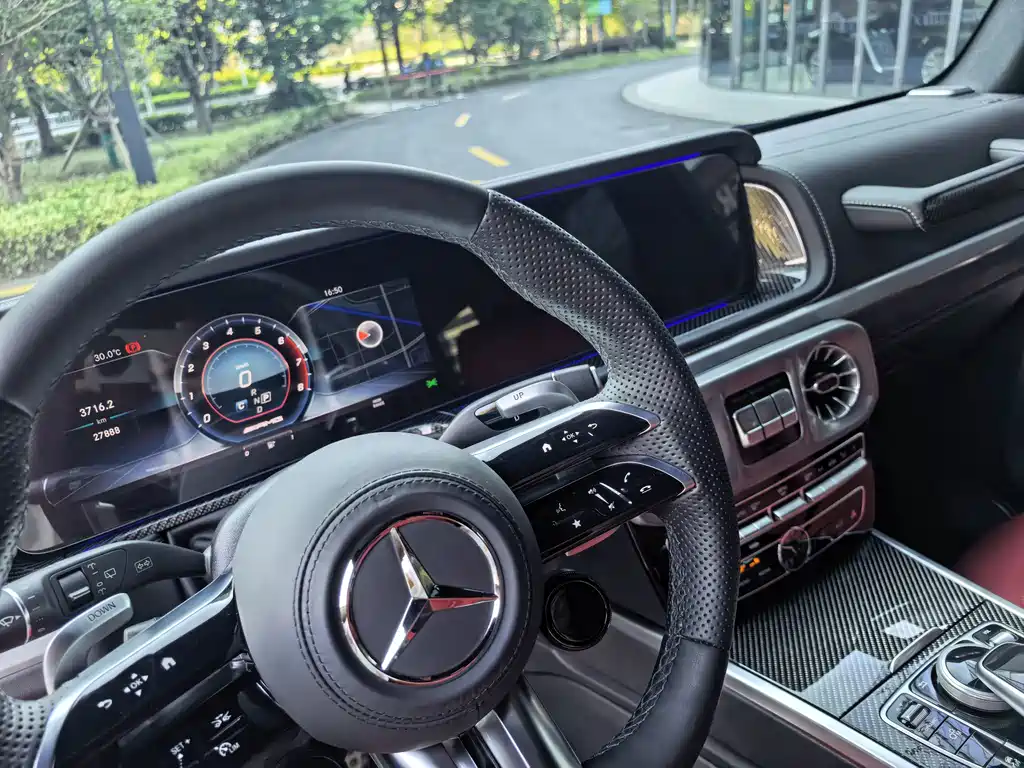 Mercedes-Benz G-Class — миниатюра 4