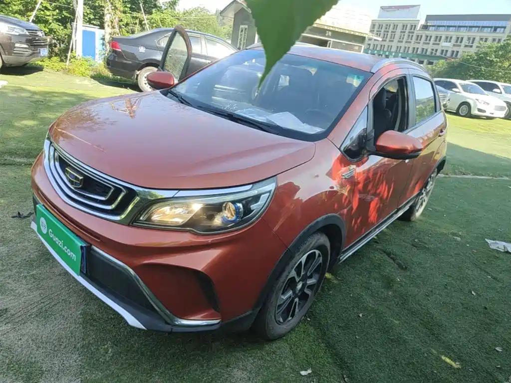 Geely Vision X3 2018