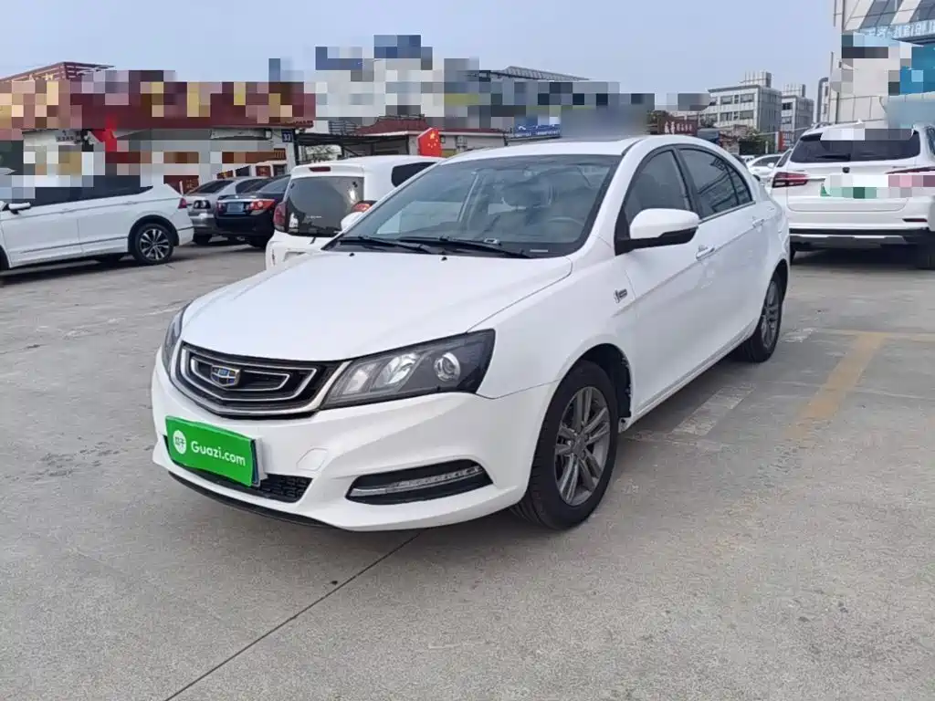 Geely Emgrand — миниатюра 2